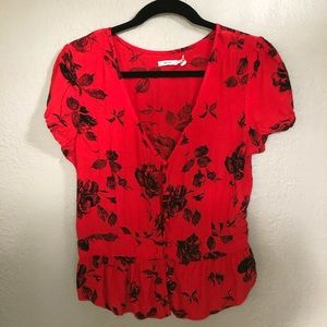 Kimchi Blue cute button up